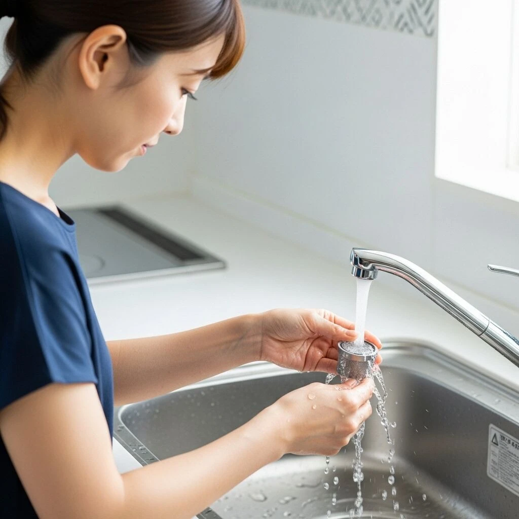 水の出が悪くなった場合の即対応法
