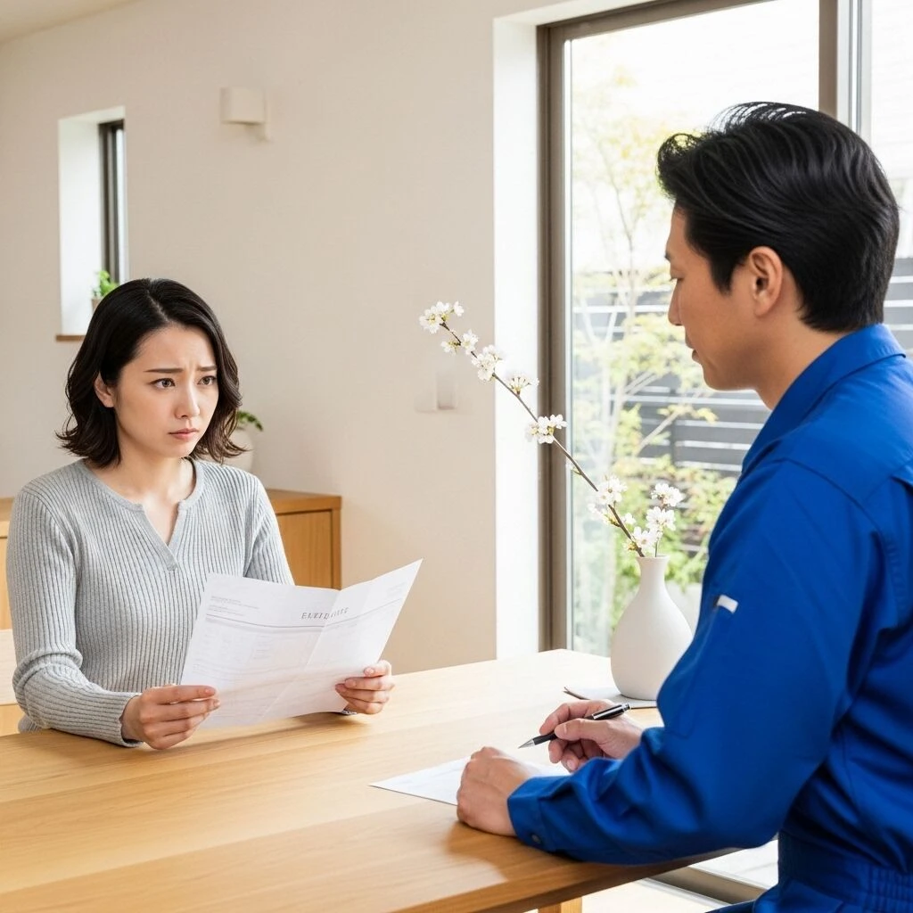 悪質な業者を見抜くサイン
