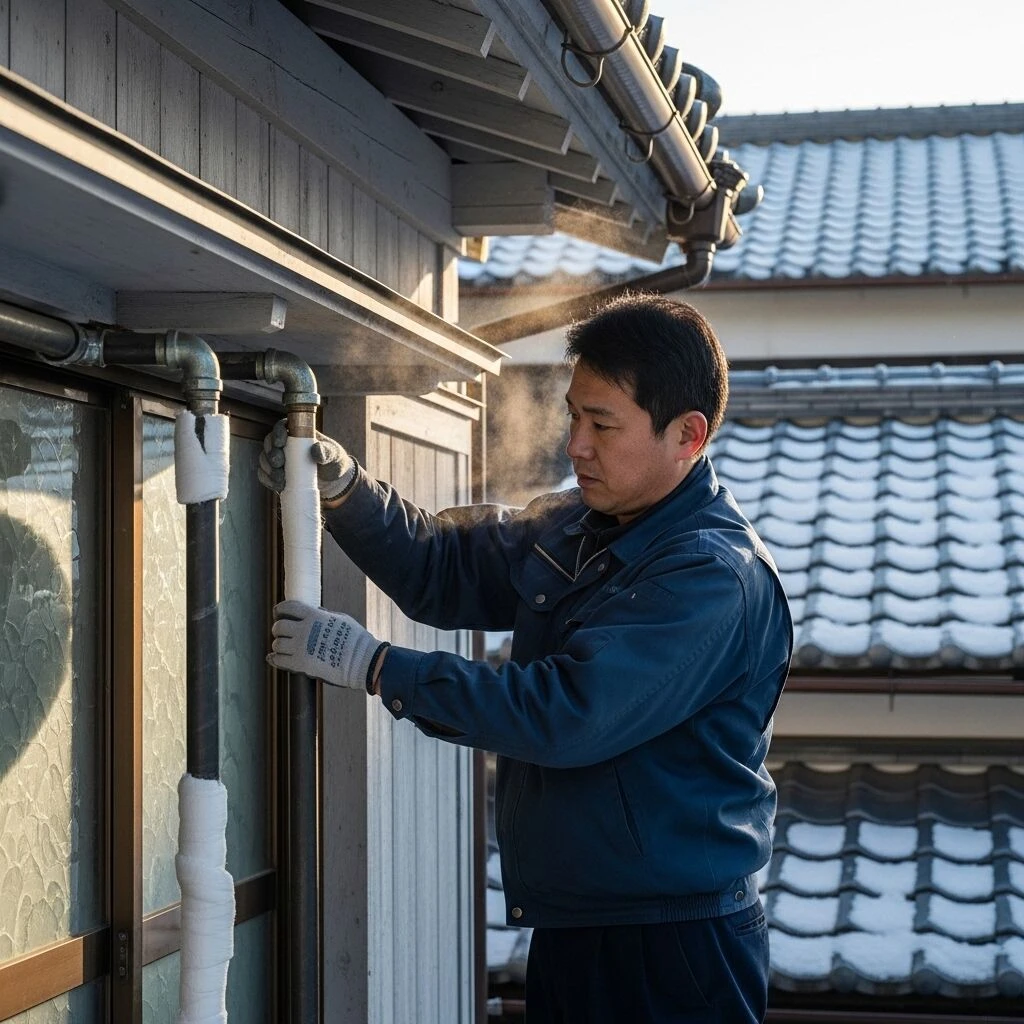 凍結を防ぐための具体的な対策