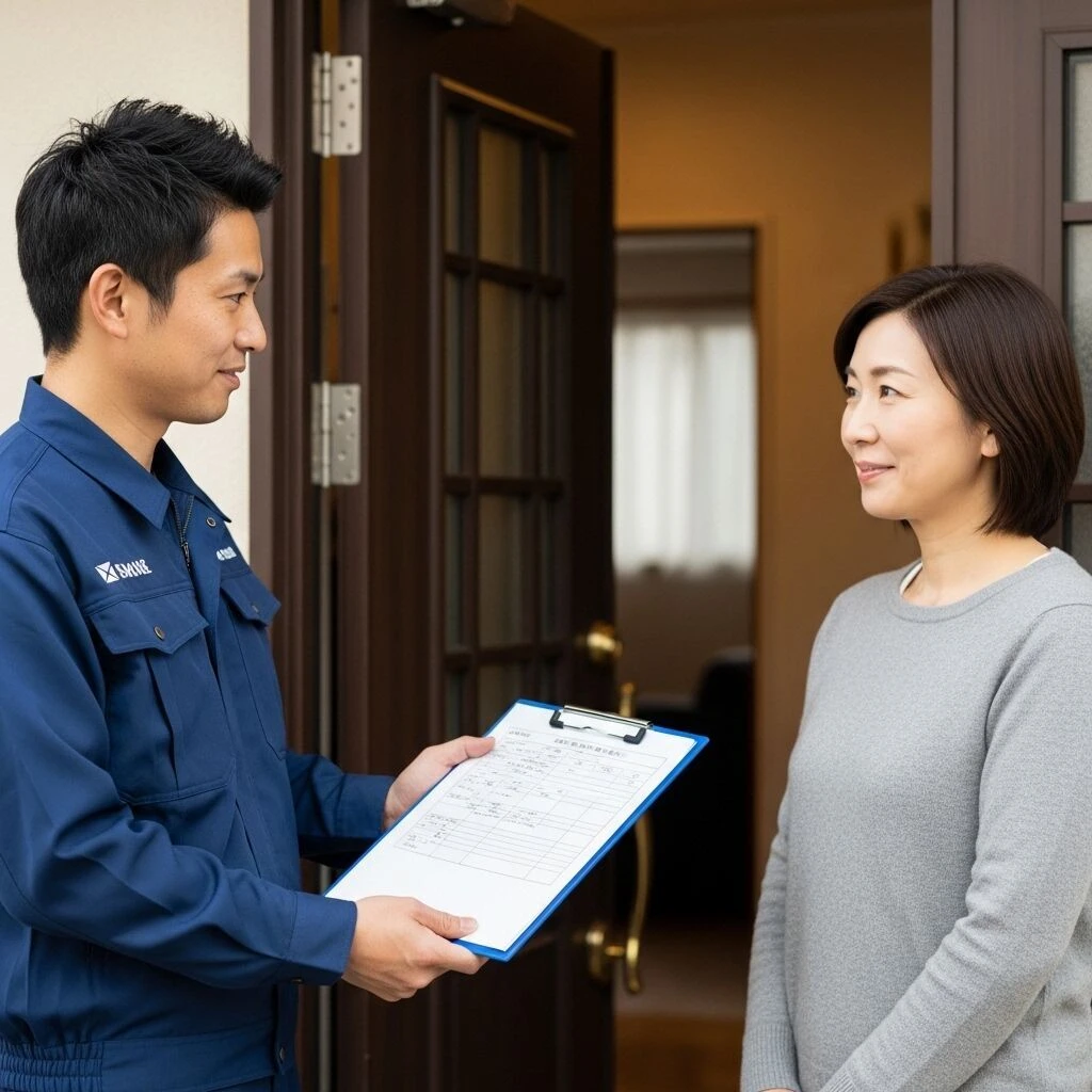 信頼できる業者の特徴とは