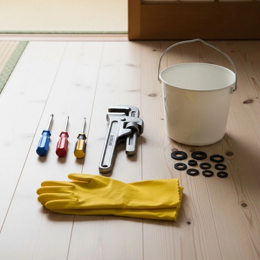 必要な道具と使い方