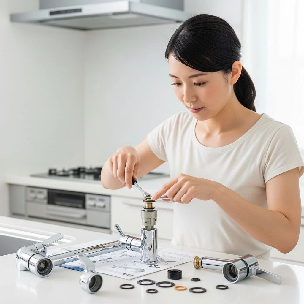 初心者でもできる水漏れ対策
