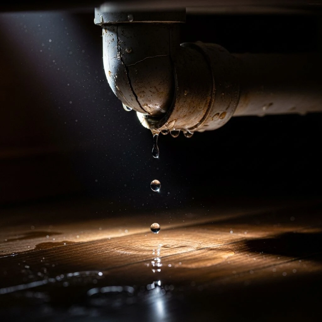 水漏れが起こる意外な理由