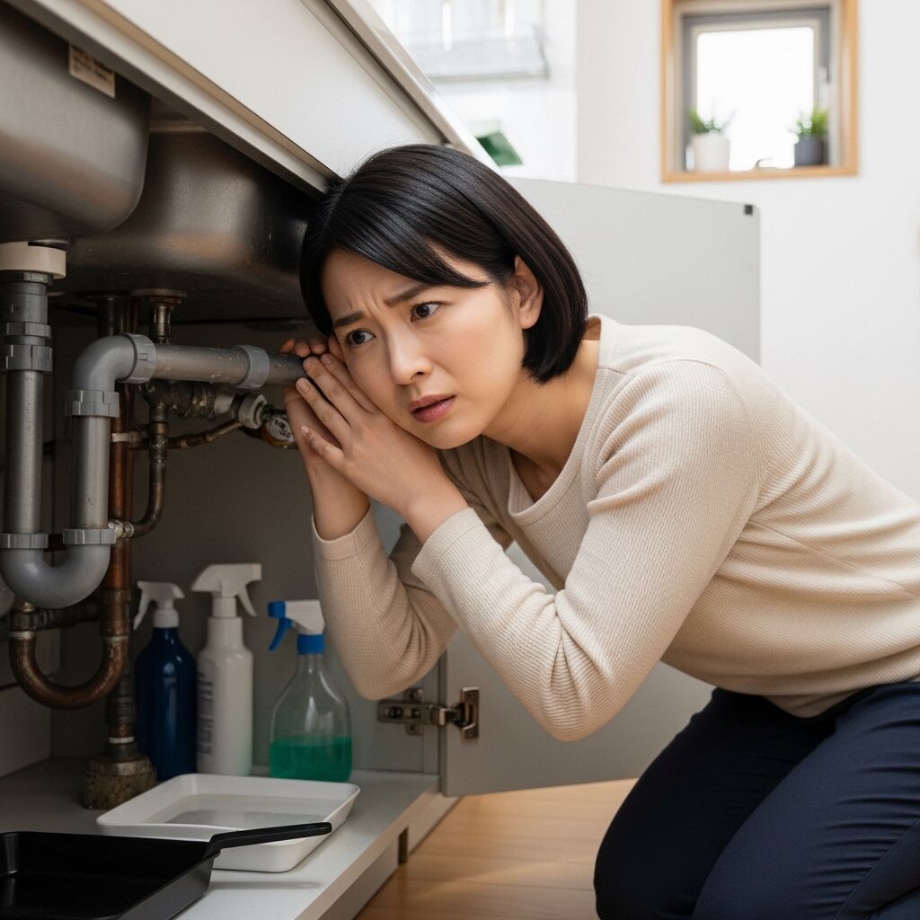 水の流れを遮る音の原因