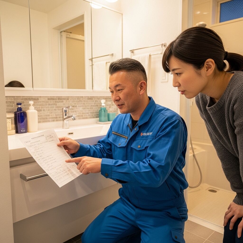 水漏れ修理の費用相場