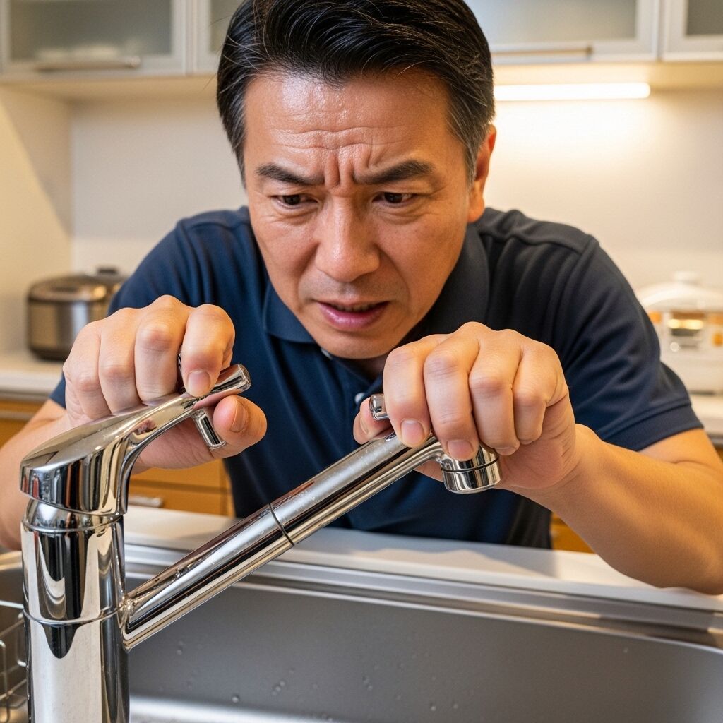 蛇口が回らない！突然のトラブル事例