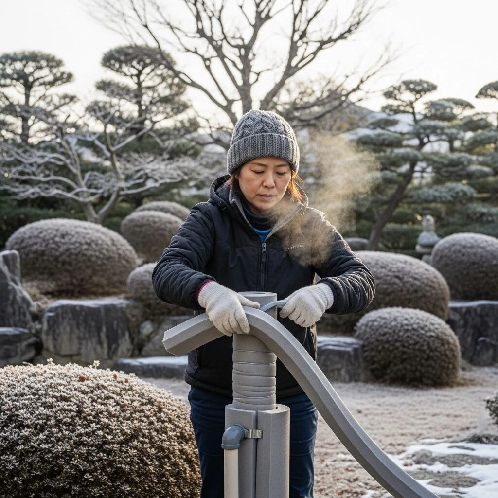 気温の変化に合わせた対策