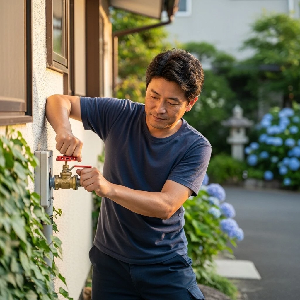 水漏れ時に取るべき手順