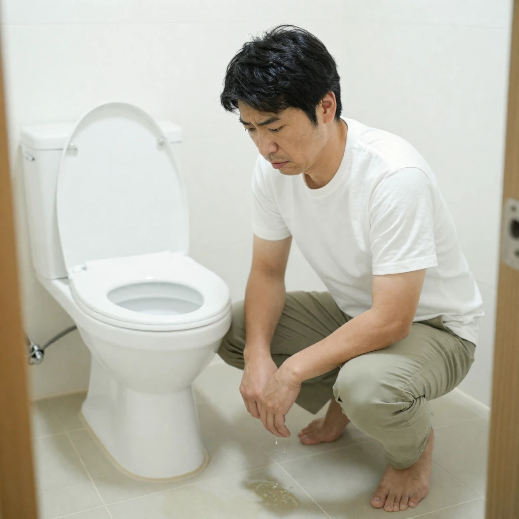 トイレの排水トラブルの兆候