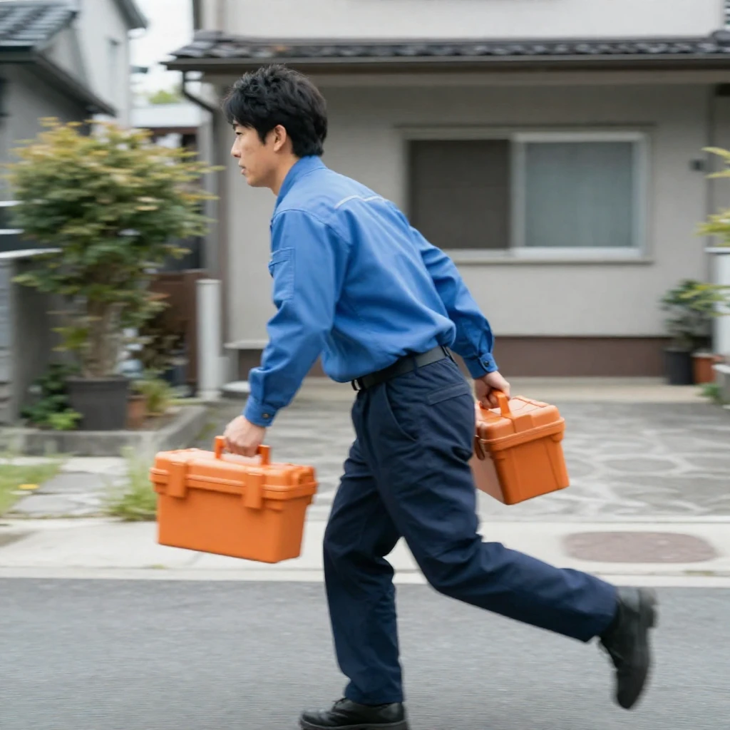 迅速な対応を期待できる業者