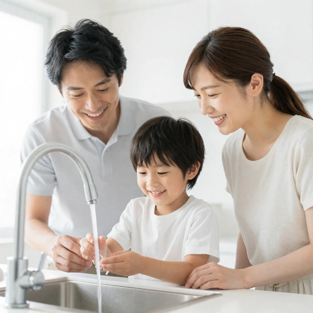 蛇口の水漏れが解決した体験談
