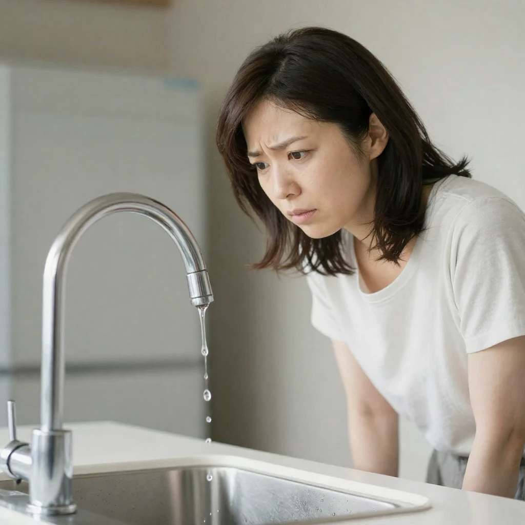 一般的な水のトラブルの種類