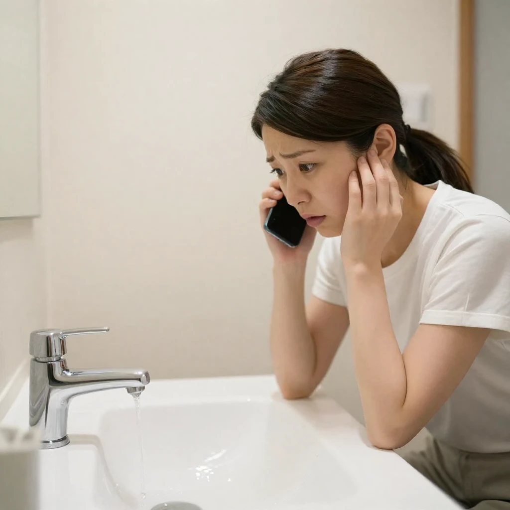 蛇口の水漏れに関する相談事例