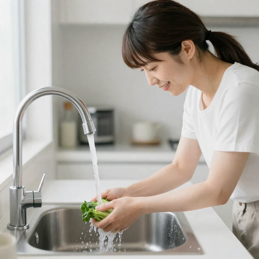 節水のコツ