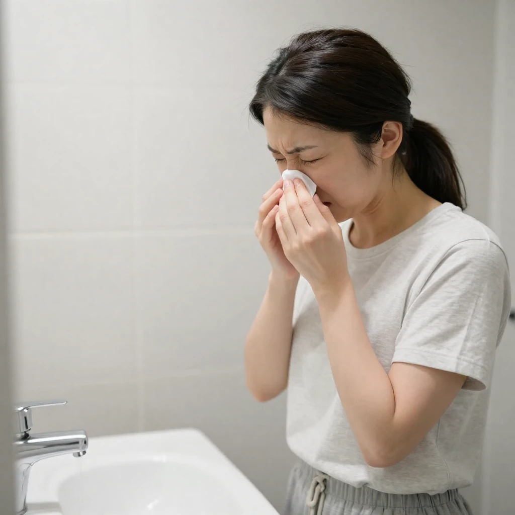 悪臭の正体を見逃さないで