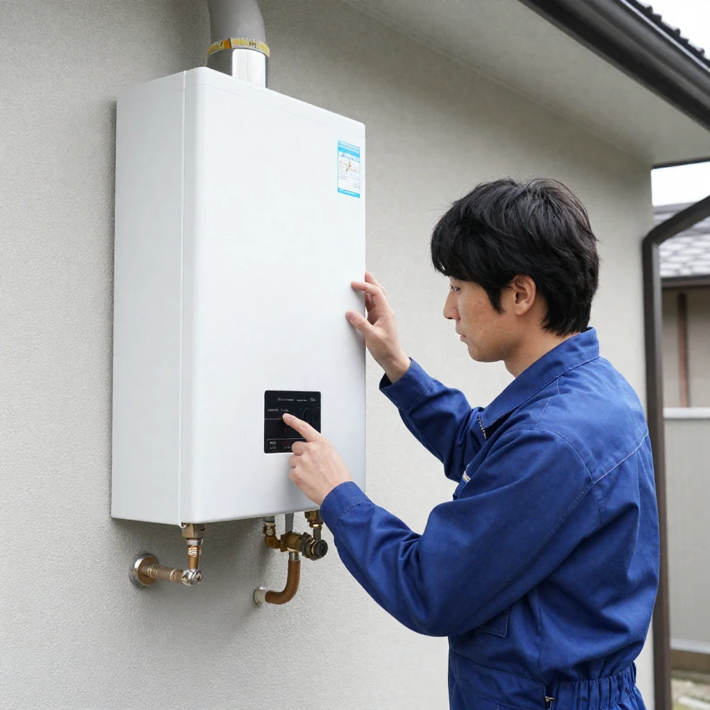給湯器が急に動かない！その原因とは