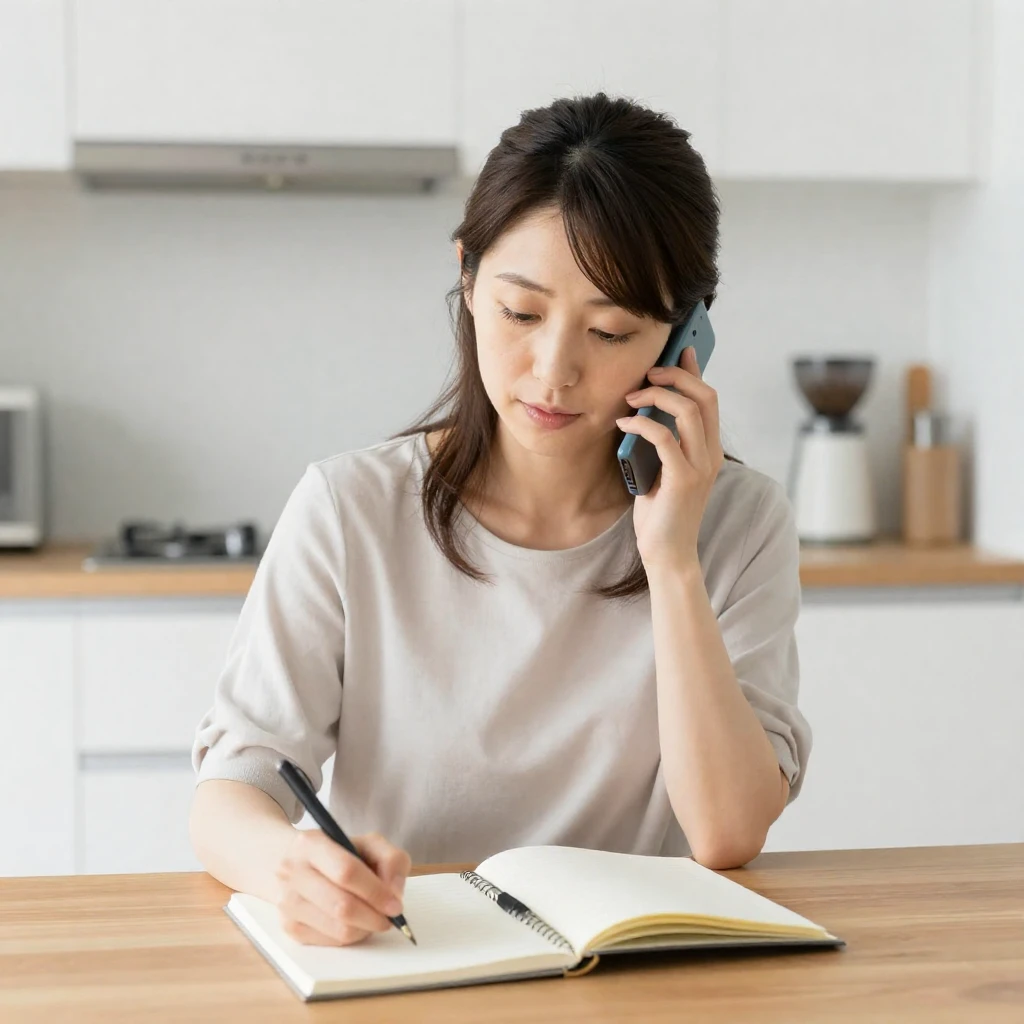 見積もり依頼時の注意点
