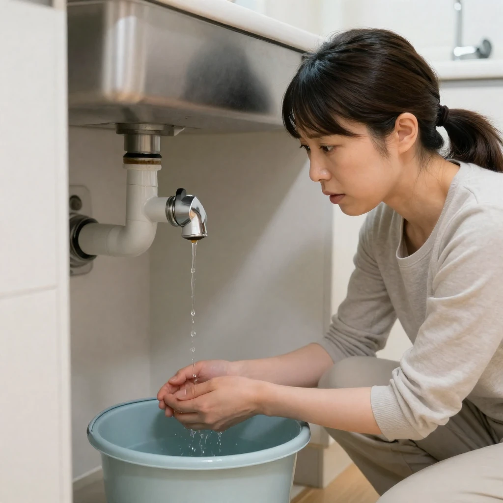水漏れの原因と対策