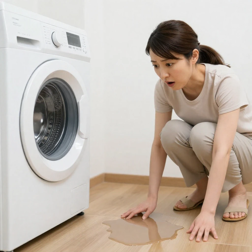 洗濯機の水漏れ相談