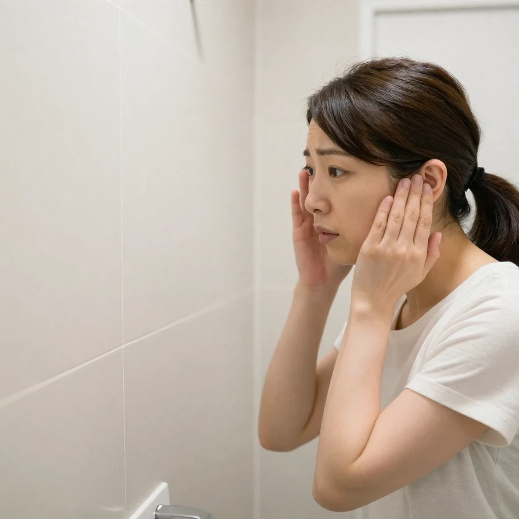 変化を感じたらすぐに