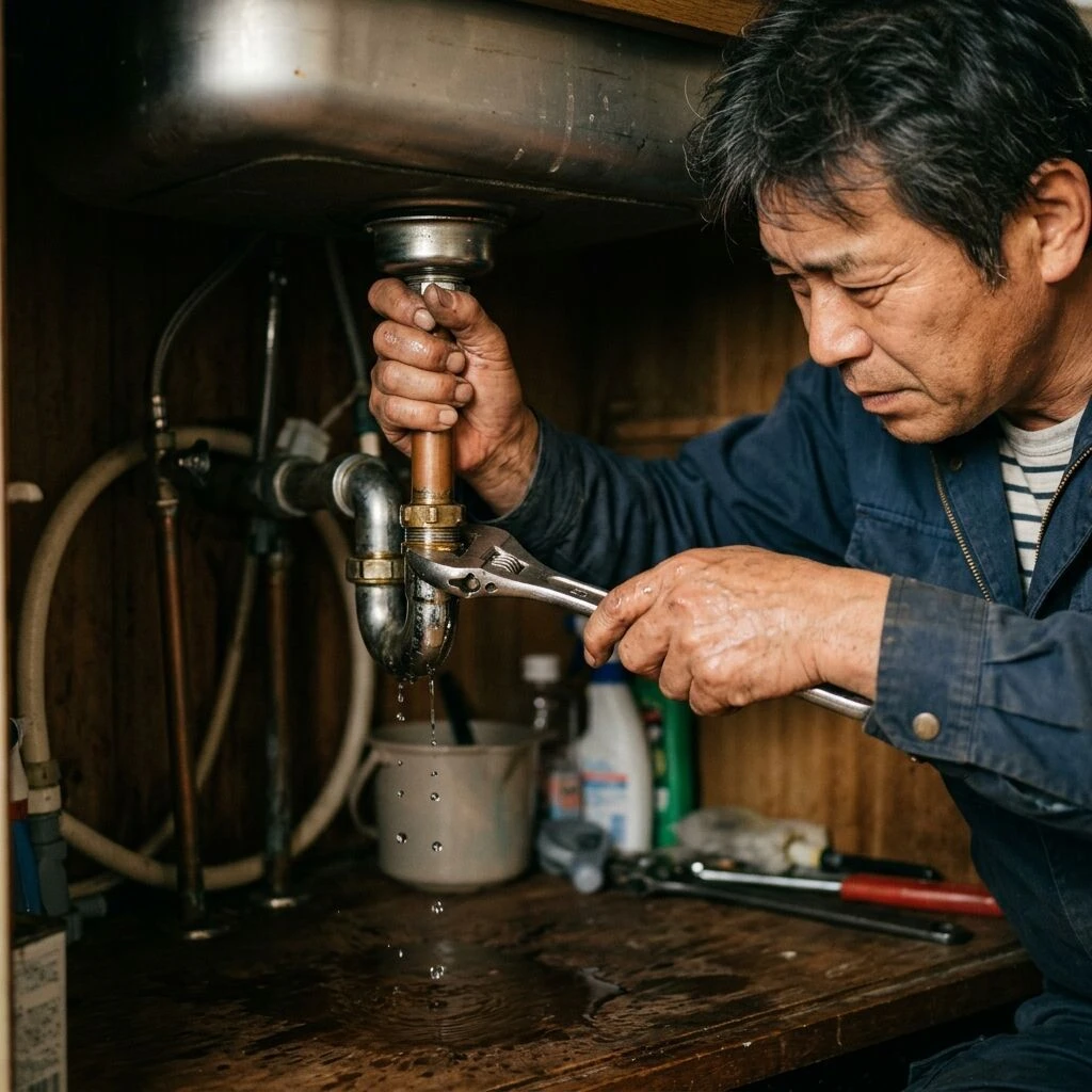 意外と多い水漏れの原因とは？