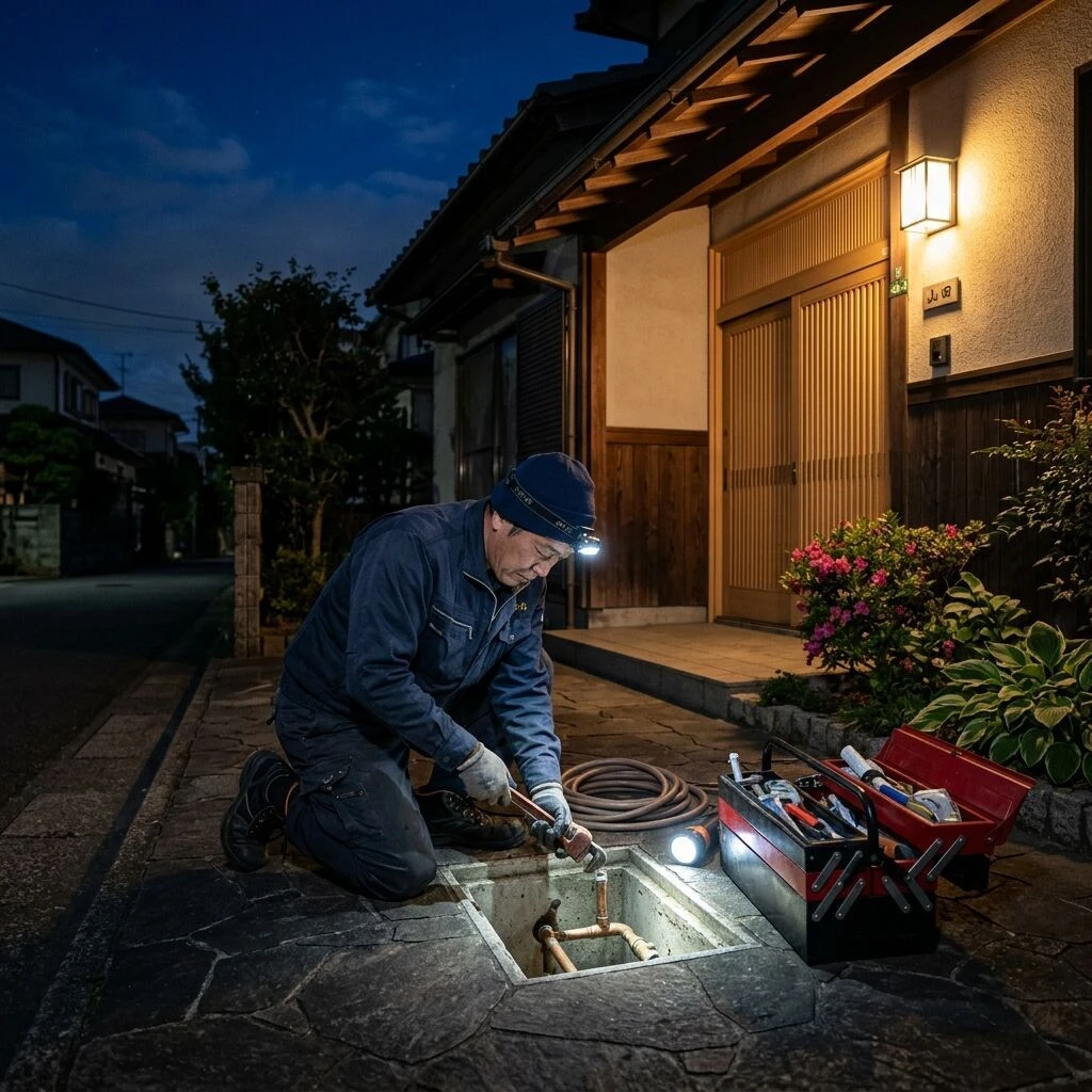 夜間・緊急対応時に発生する追加料金の理由