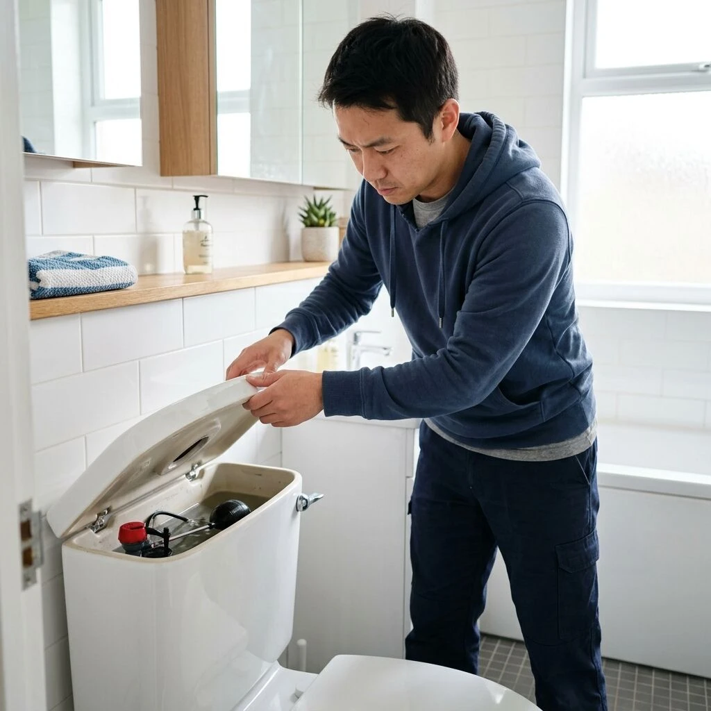 自分でできる水回りの簡易点検法
