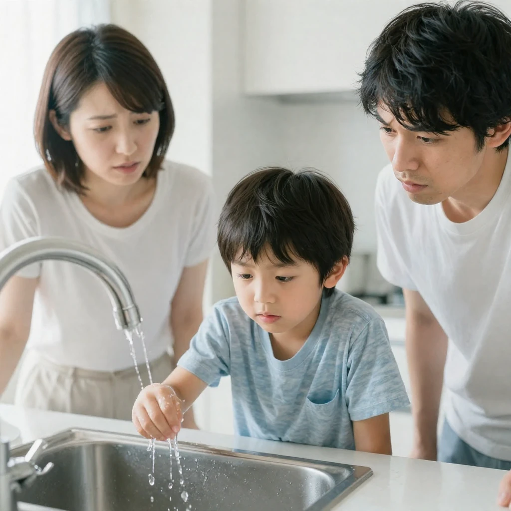 水のトラブルが与える生活への影響