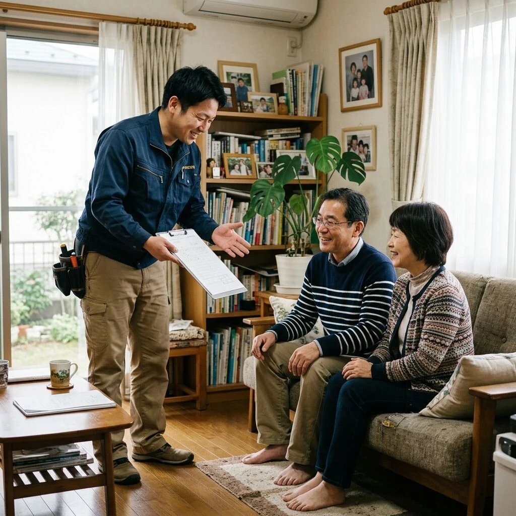 修理にかかる相場の検討