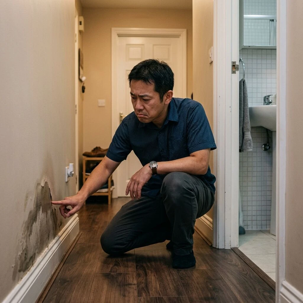 異常を感じたら早めに対応