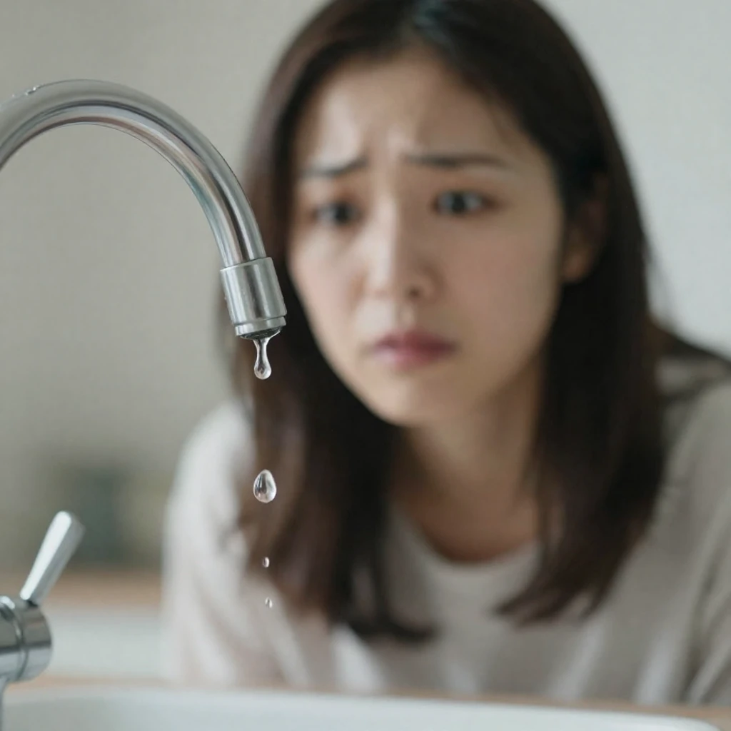 水漏れは放置しても大丈夫？