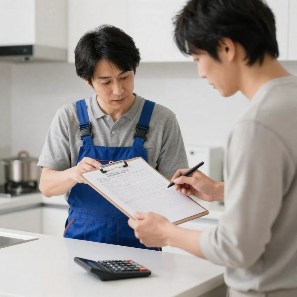 作業別の費用感を理解しよう