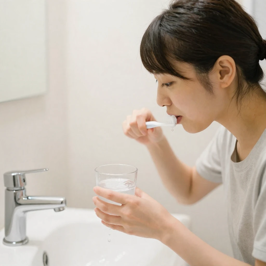 水を節約する生活習慣