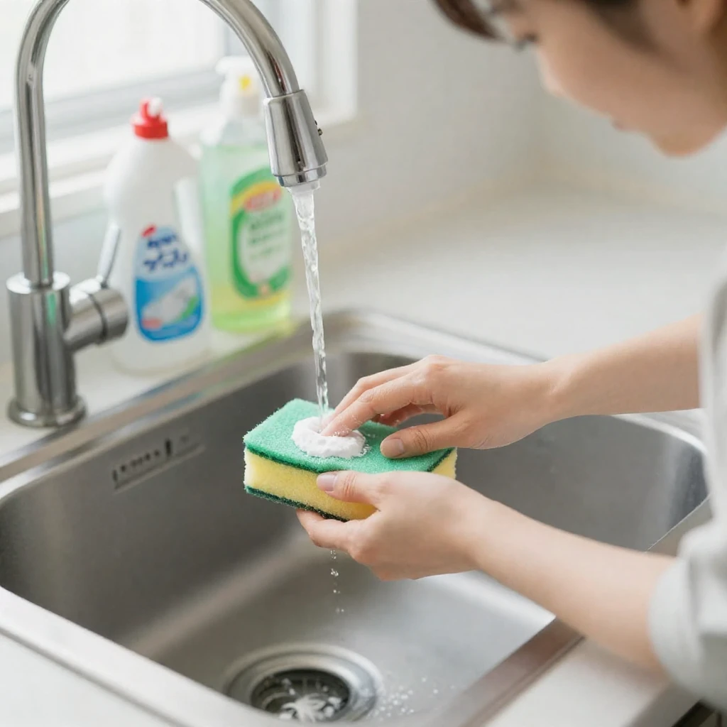 水回りの掃除を簡単にするコツ