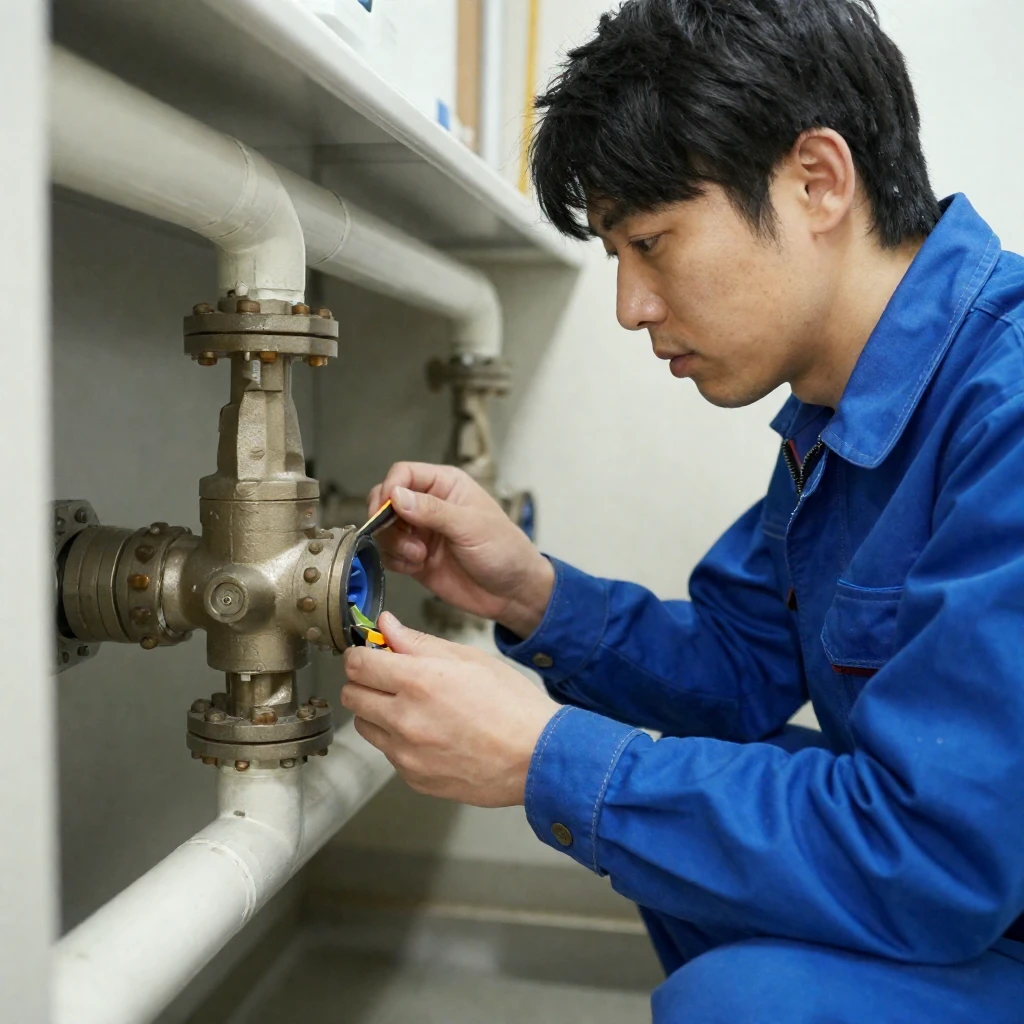実践できるウォーターハンマー対策