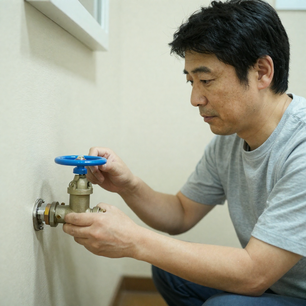 水漏れが発生したらどう動く？