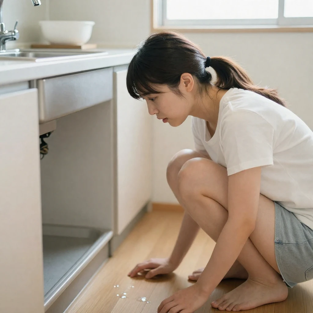 水漏れ問題の実体験