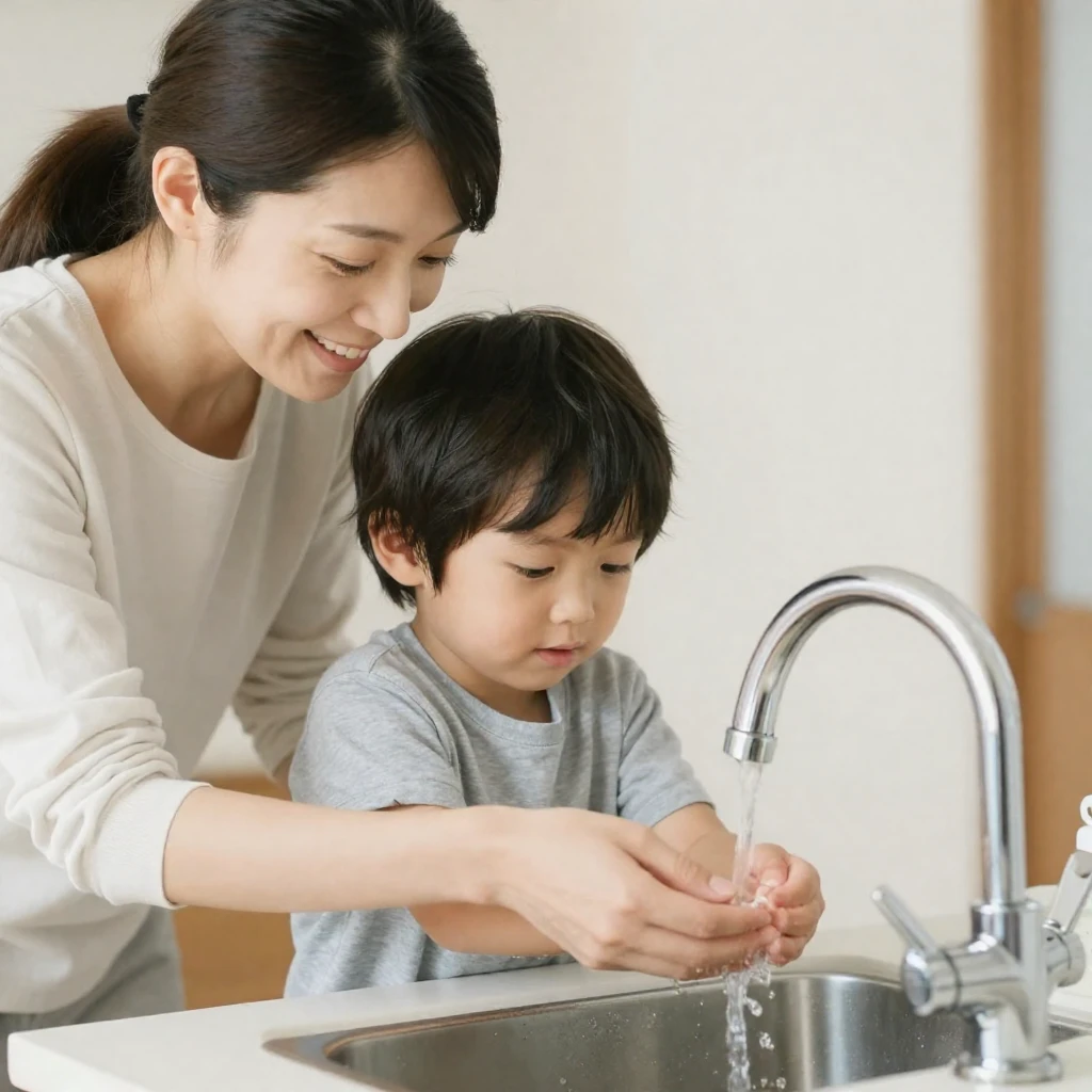 正しい水の使い方を心がける