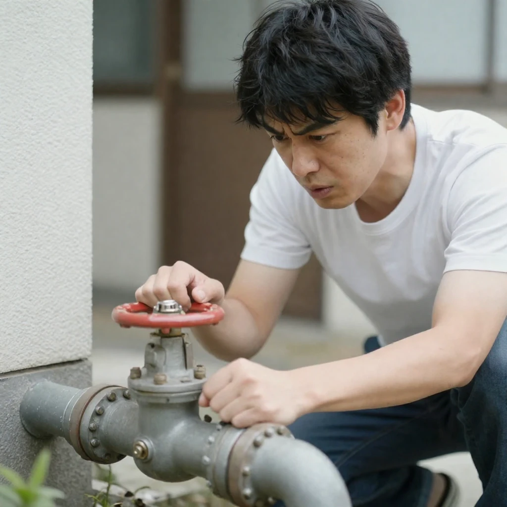 水漏れ時の緊急対応