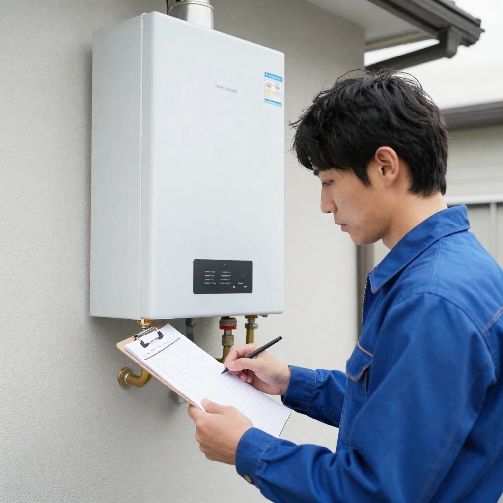 定期点検のスケジュール化