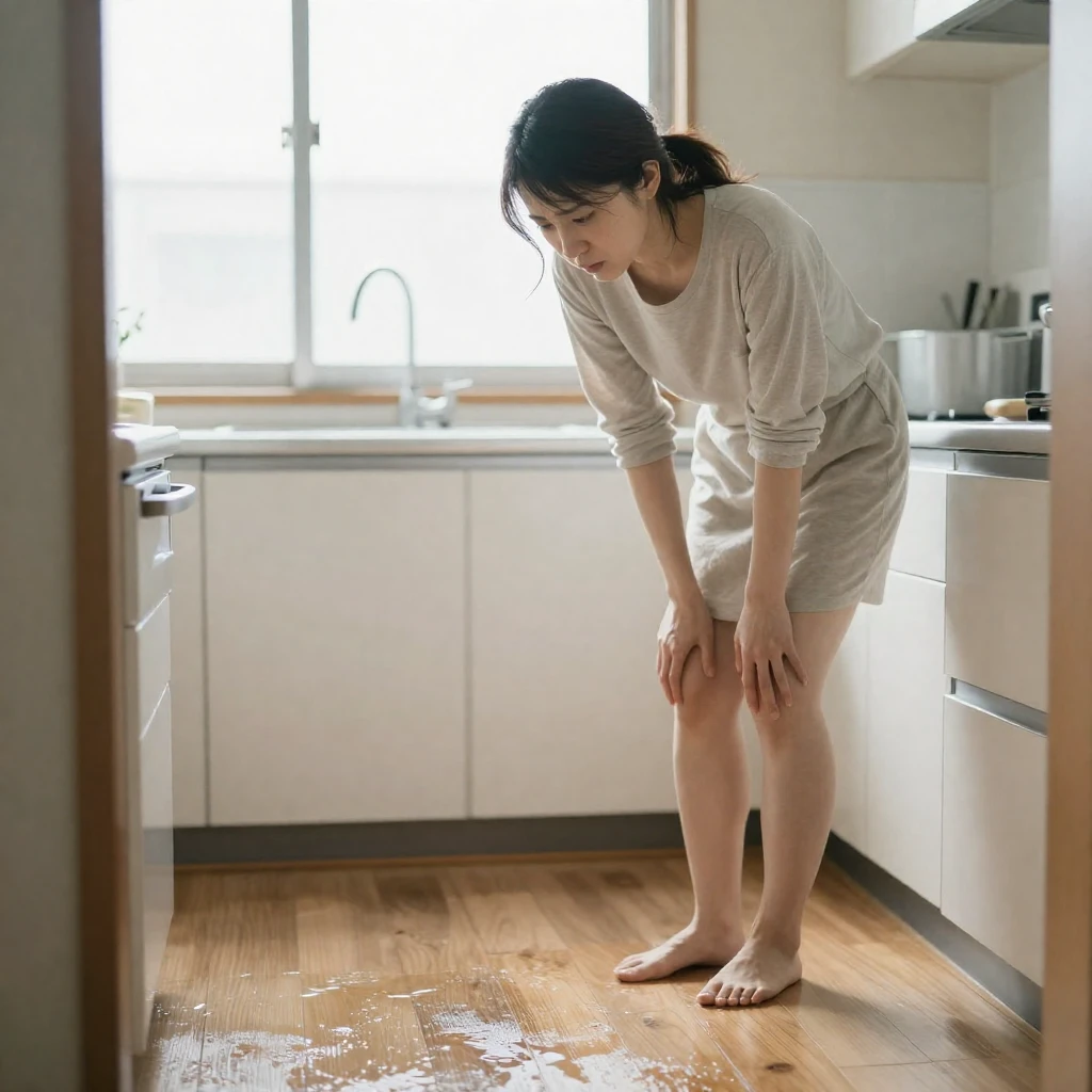 お客様の声：私の家で起こった水漏れ