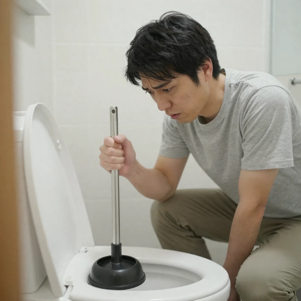解決への道のり: トイレ詰まりの恐怖