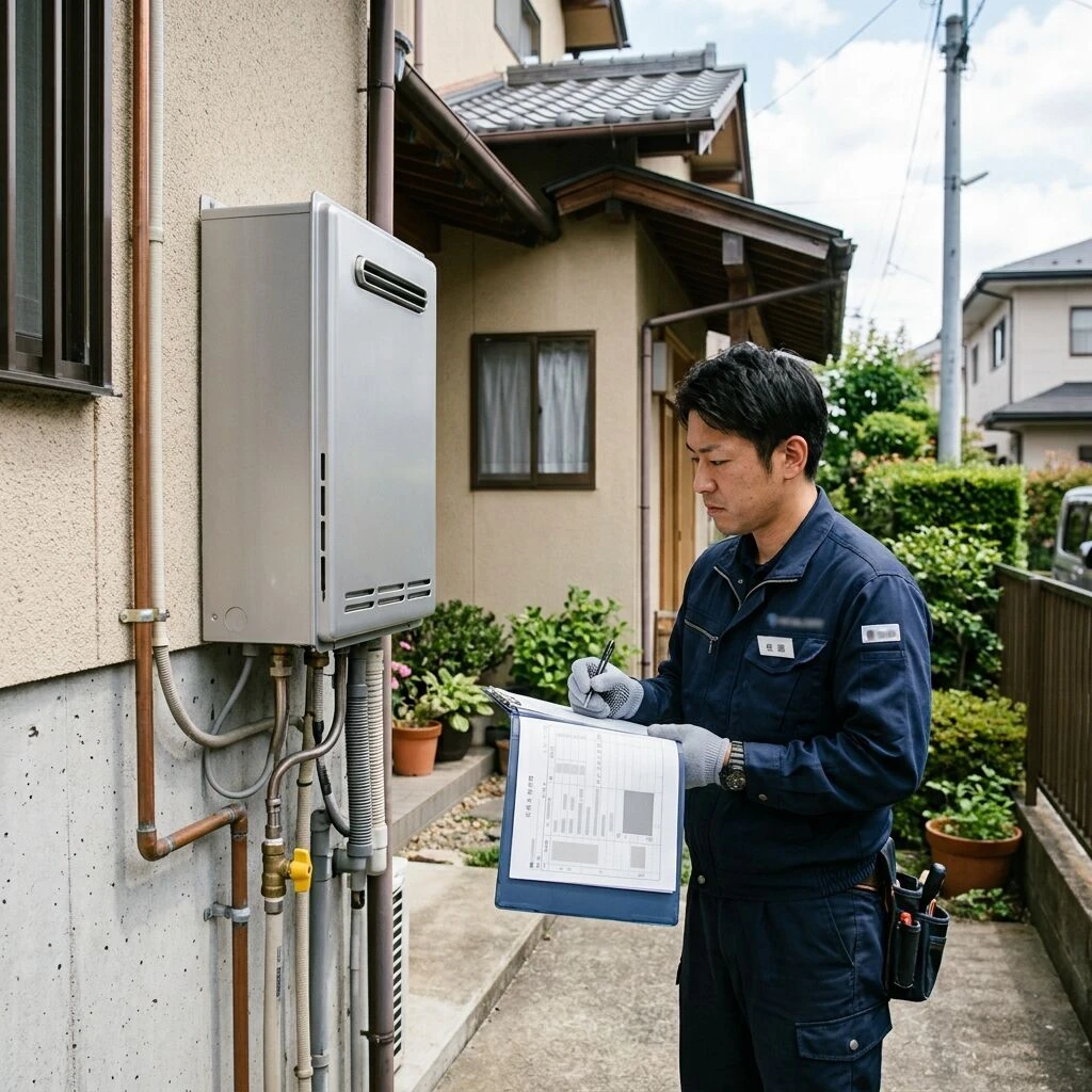 定期的に確認すべき箇所