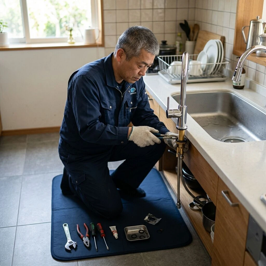 水道業者が提案する初歩的な対策