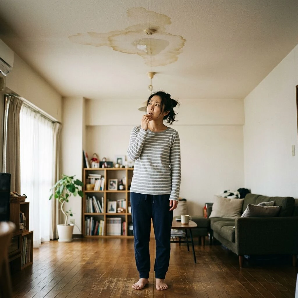 急な水漏れで困ったＡさんの場合