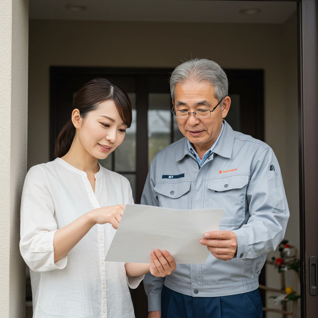 信頼できる業者を見極める