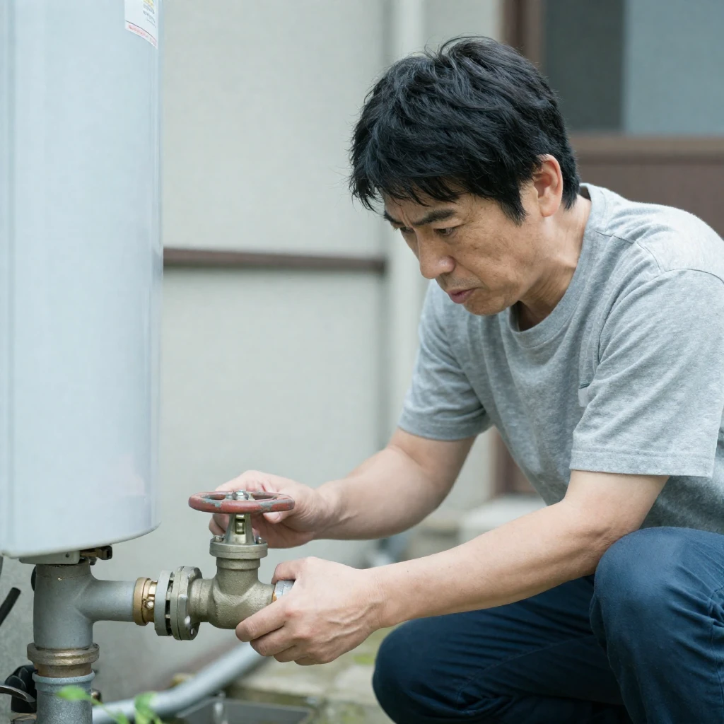 水漏れ時の緊急対応方法