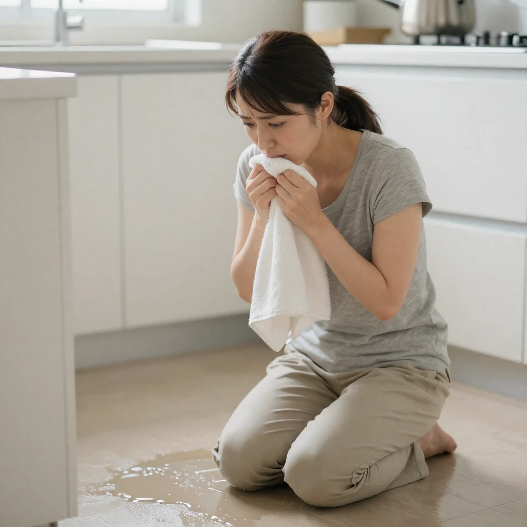初めての水漏れトラブルに焦った体験談