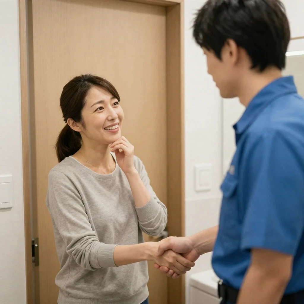 プロに任せて安心したお客様の声