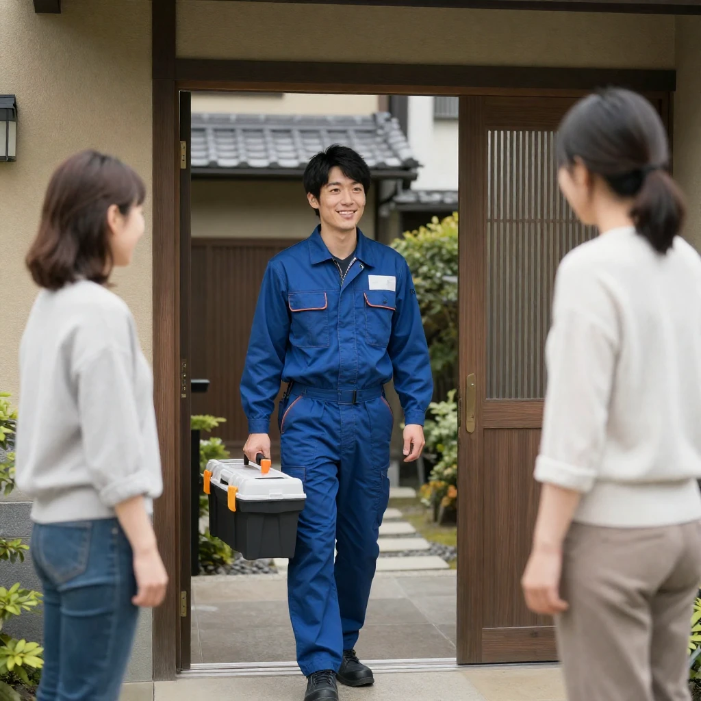 地元密着型の業者のメリット